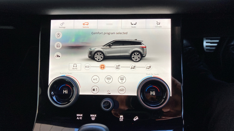 Land Rover Range Rover Evoque 2.0 P250 R-Dynamic HSE 5dr Auto Petrol Hatchback